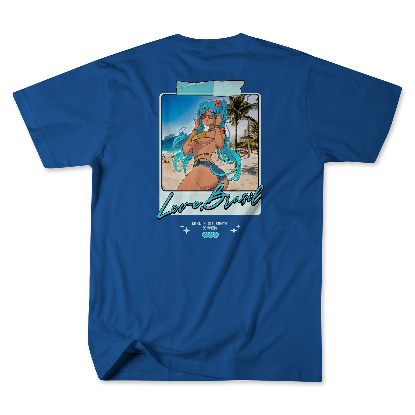 BRAZILLIAN MIKU TEE
