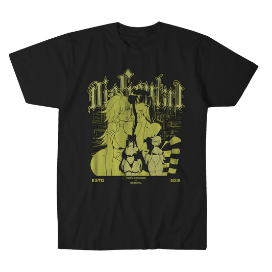 GREEN P&S TEE