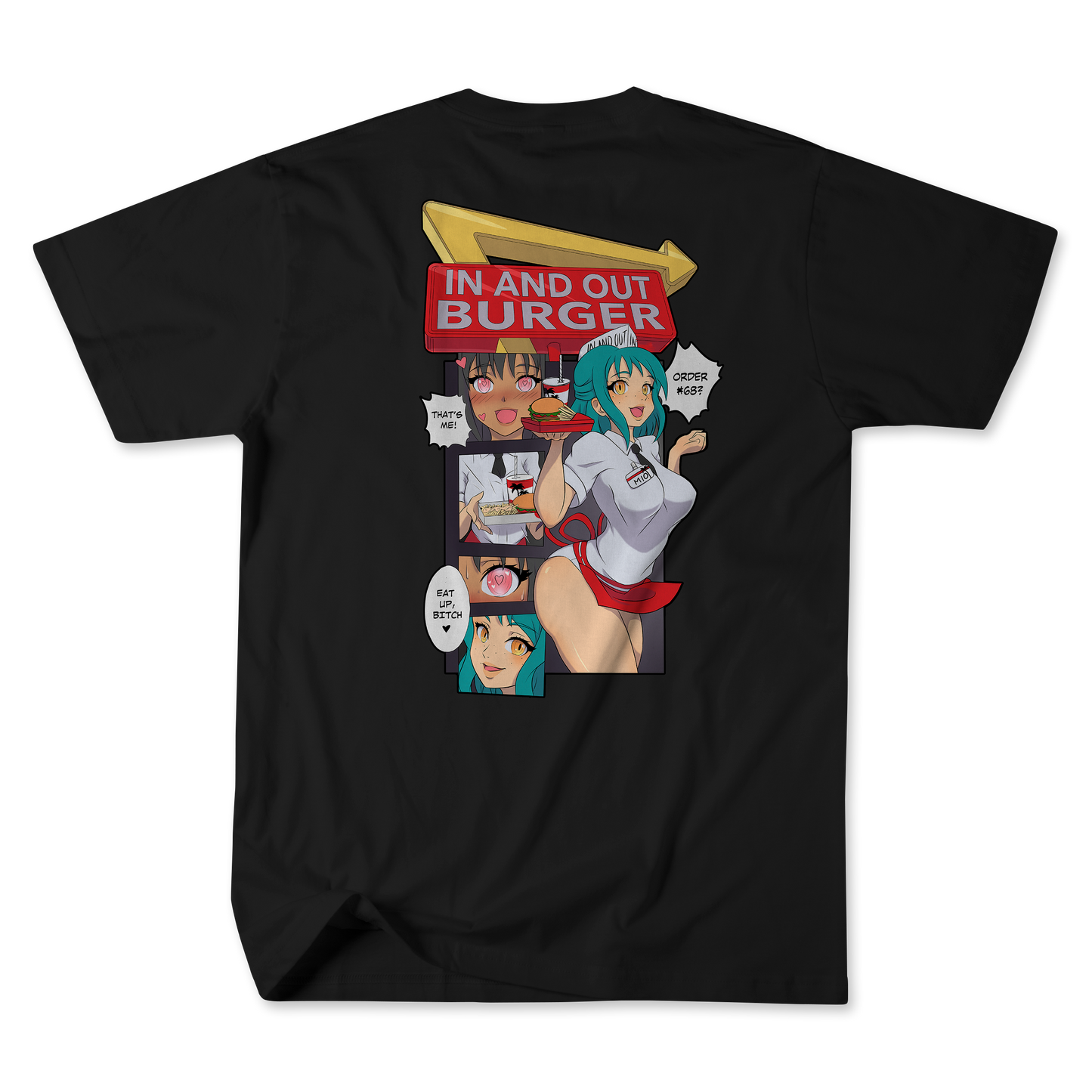 IN AND OUT TEE