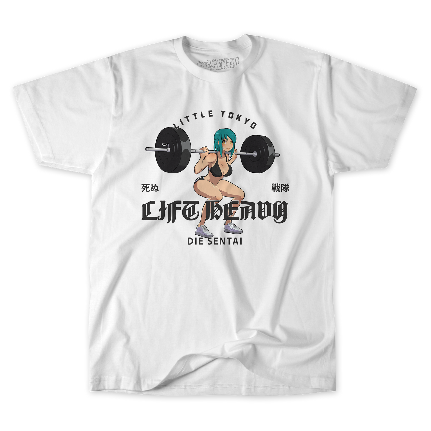 LIFT HEAVY TEE