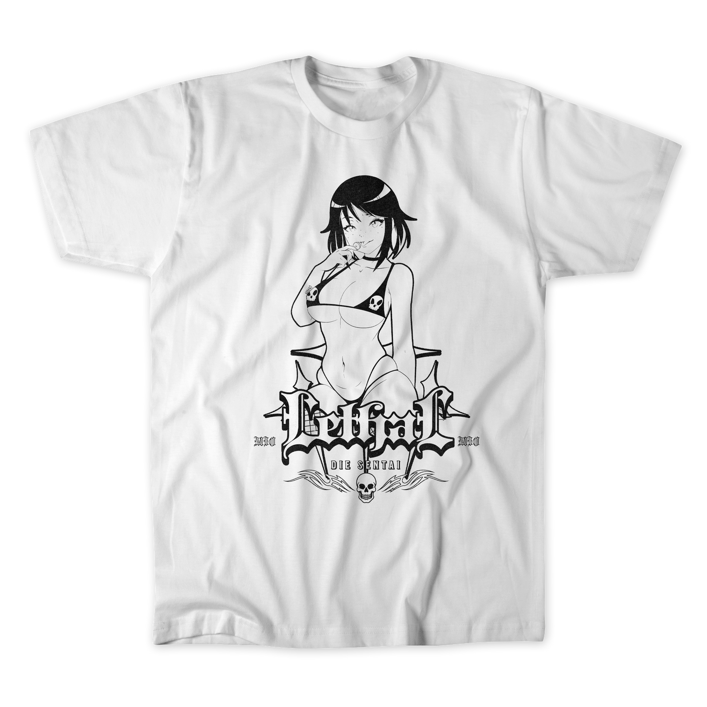 V2 GOTH MIO TEE
