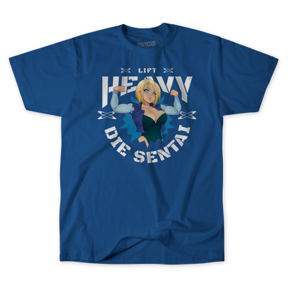 LIFT HEAVY ANDROID TEE