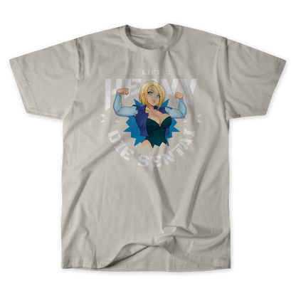 LIFT HEAVY ANDROID TEE