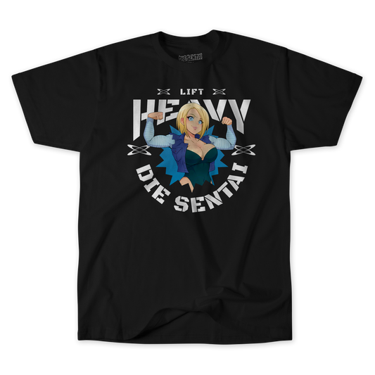 LIFT HEAVY ANDROID TEE