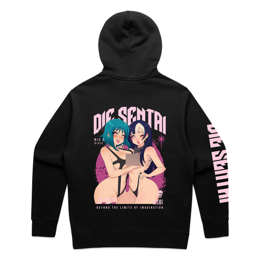 V2 MIO AND DIXIE RELAXED HOODIE