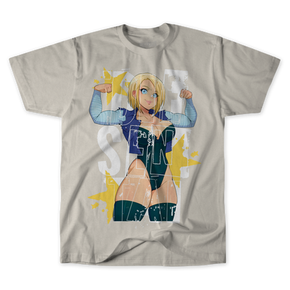 ANDROID 18 TEE