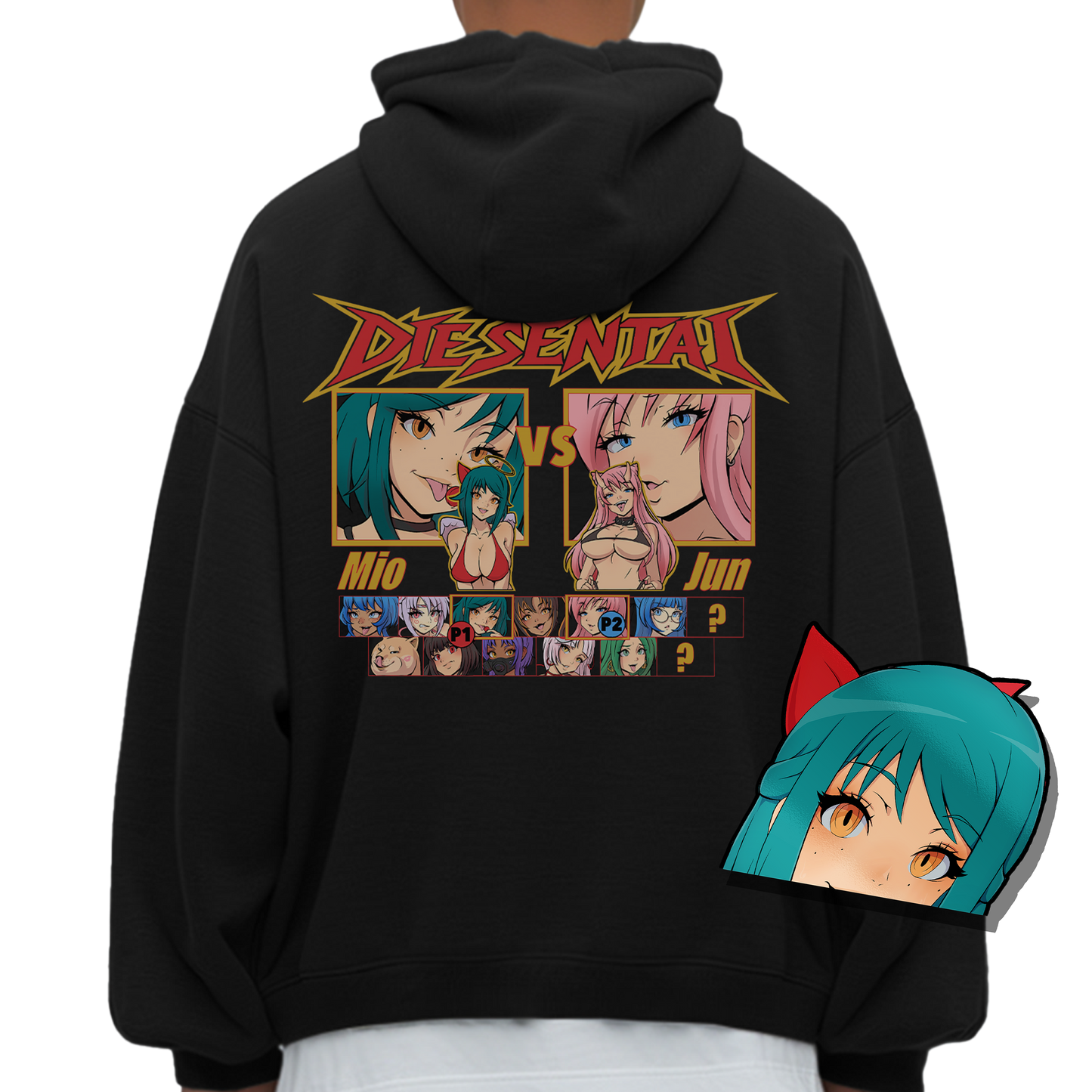 FIGHT SENTAI HOODIE BUNDLE
