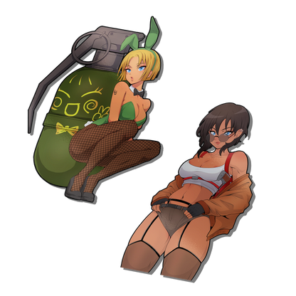GUNSMITH CATS KISSCUT BUNDLE