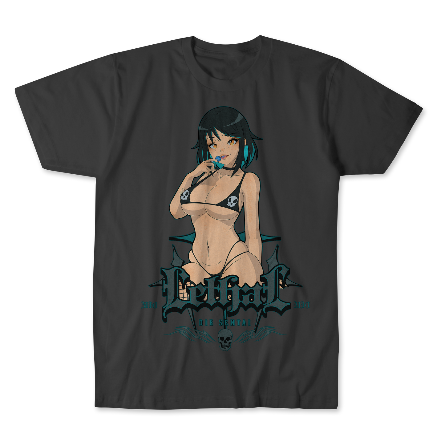 V2 FULL COLOR GOTH MIO TEE