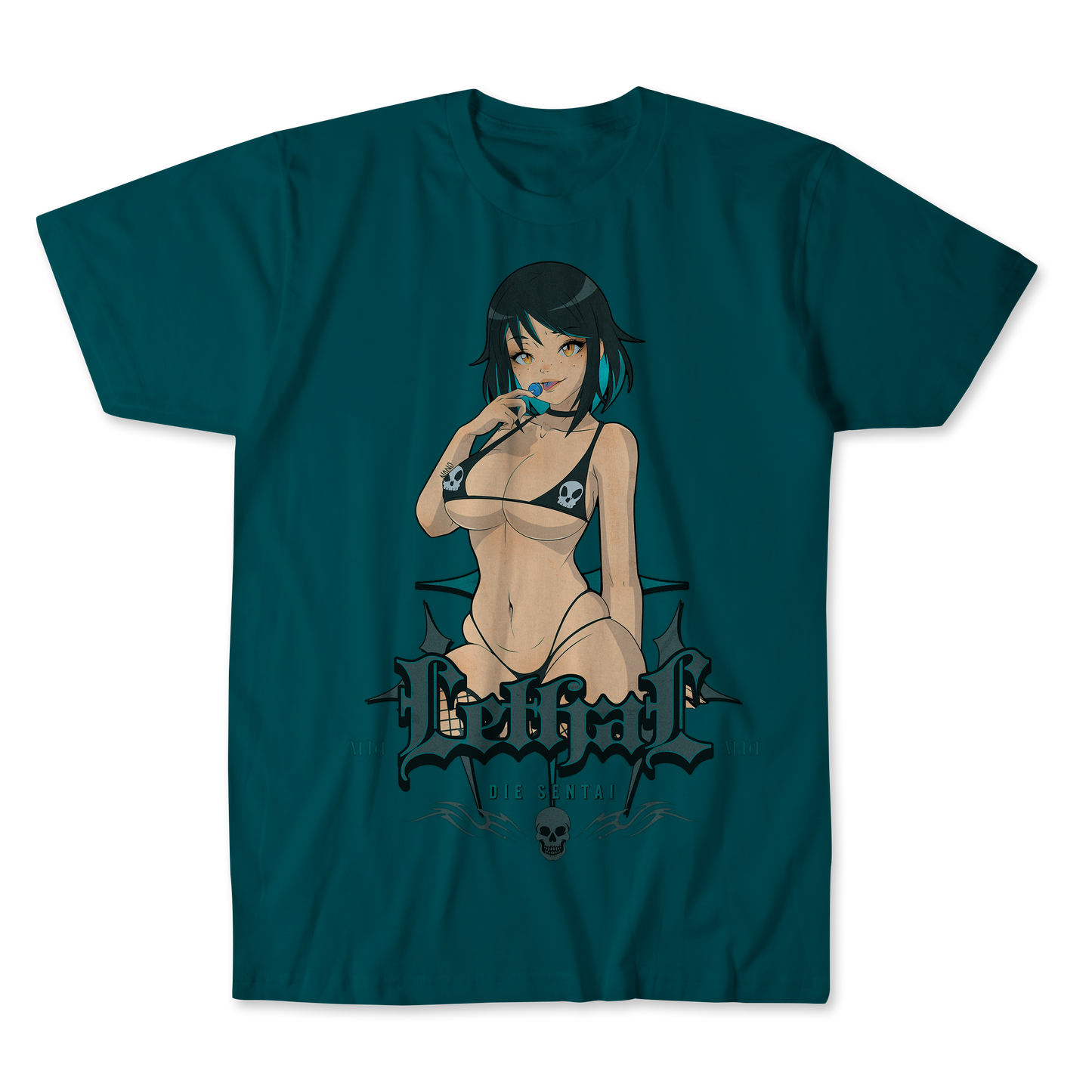 V2 FULL COLOR GOTH MIO TEE