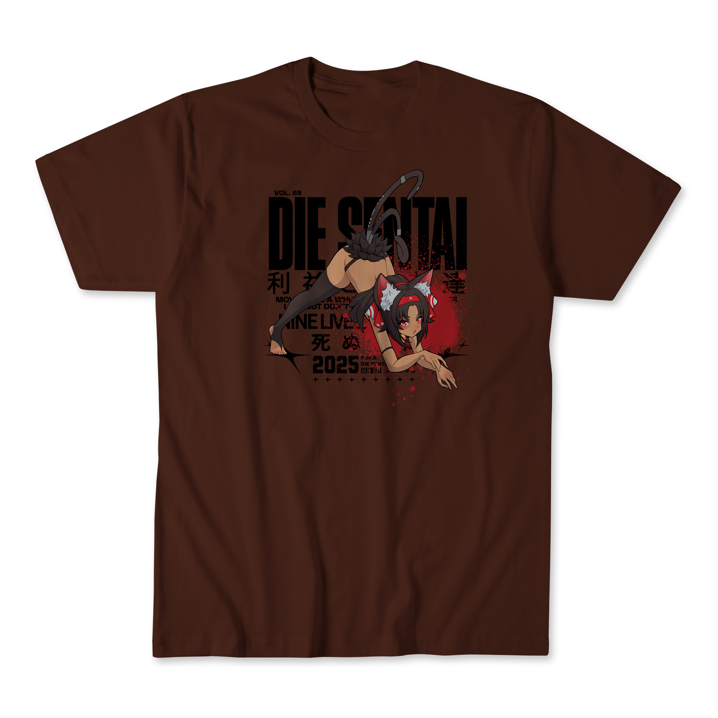NEKOMATA TEE