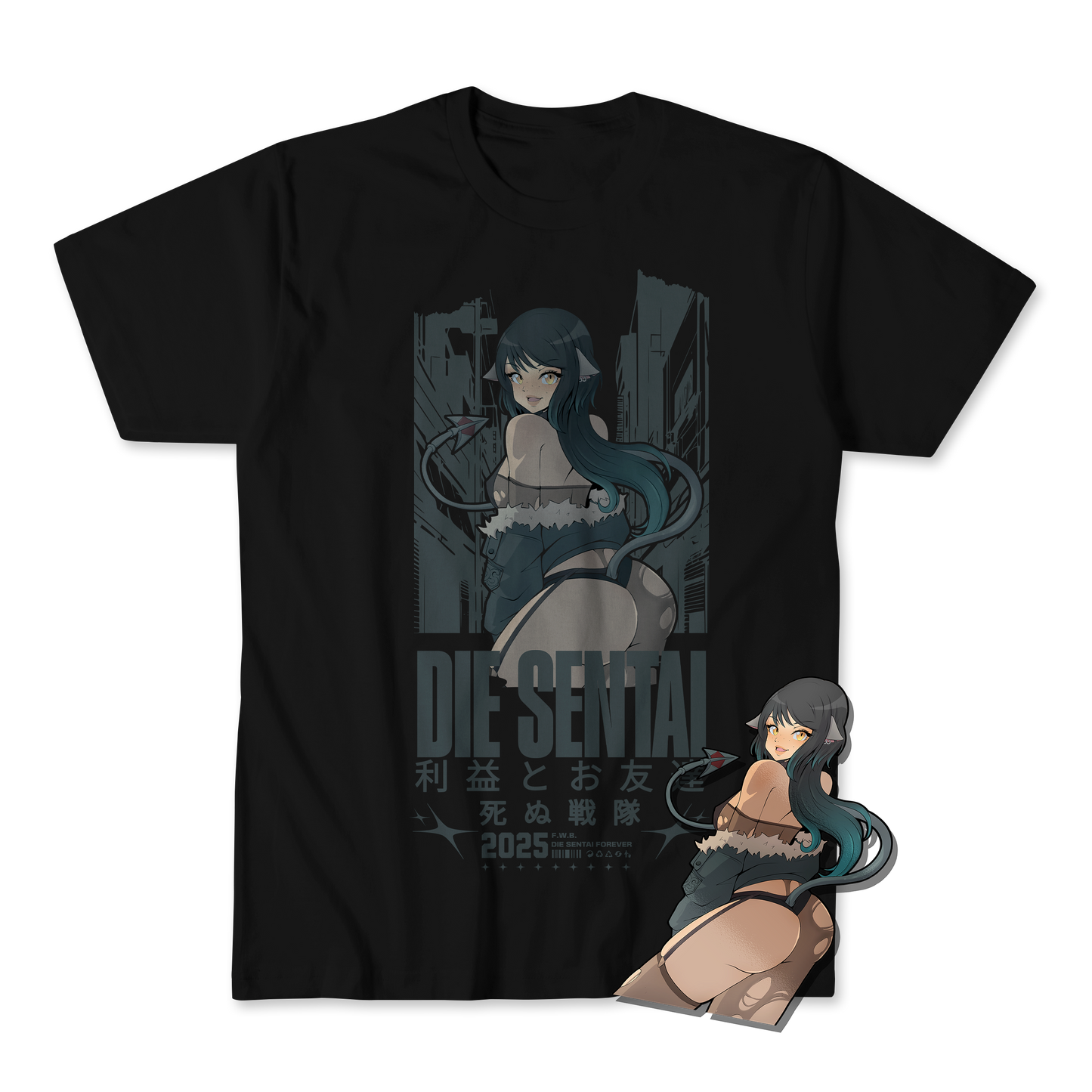 JANE DOE X MIO TEE BUNDLE