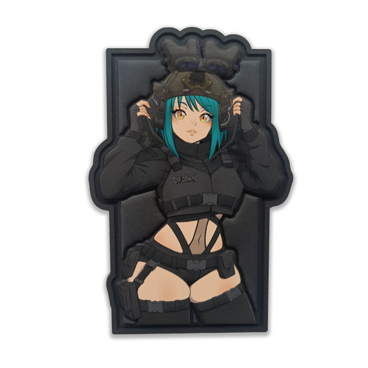 TACTICAL MIO PVC PATCH