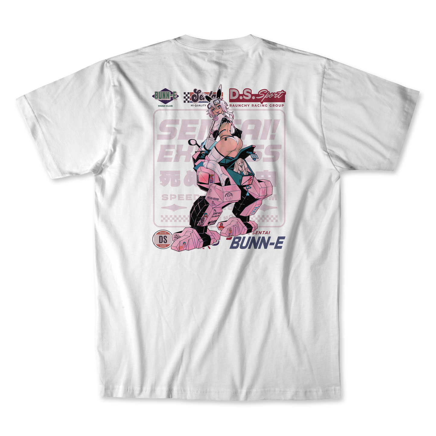 CLUTCH TEE