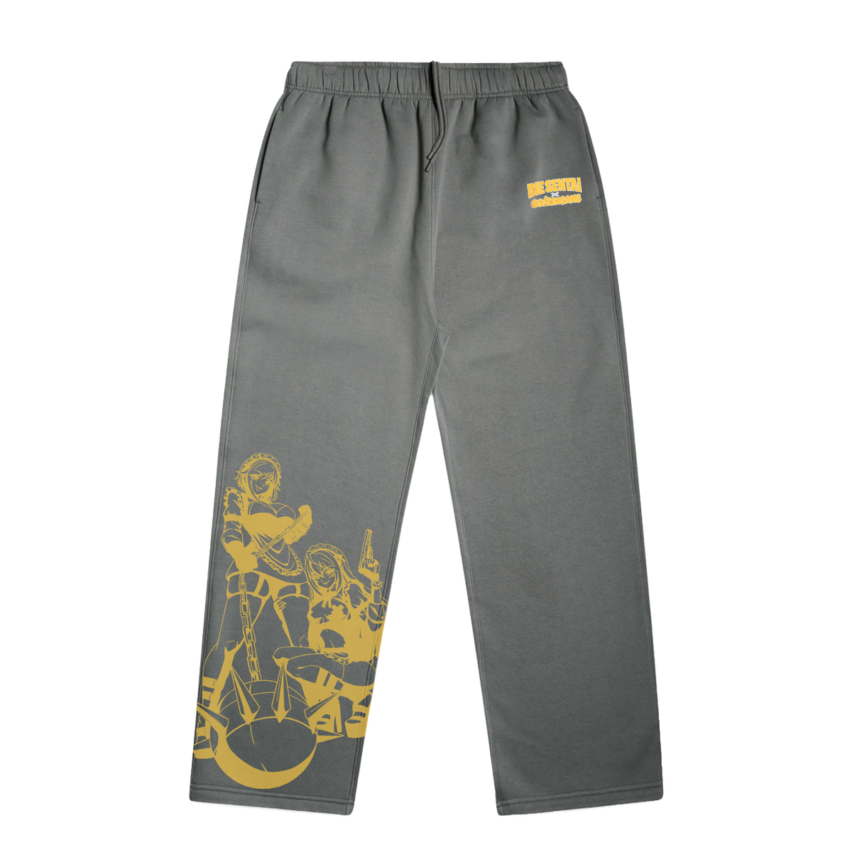 DS X GG RELAX CUFFLESS TRACKPANTS