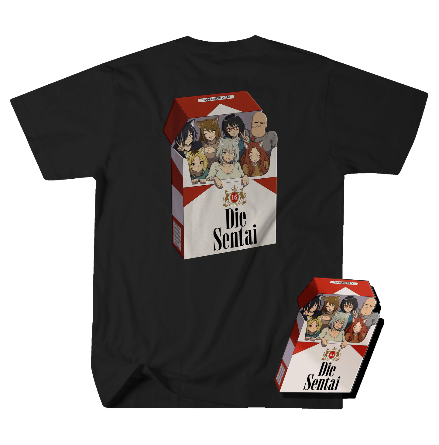CHAINSMOKER TEE BUNDLE