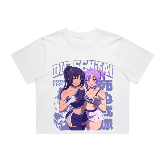 FIRST STRIKE CROP TEE