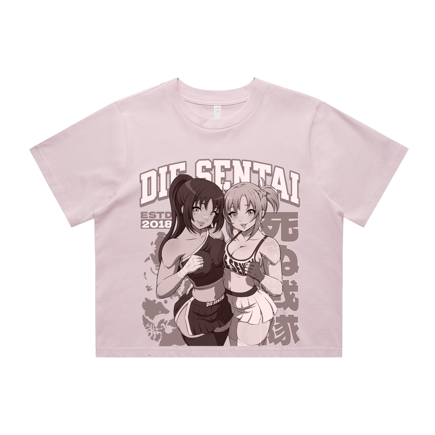 FIRST STRIKE CROP TEE