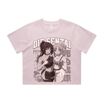 FIRST STRIKE CROP TEE