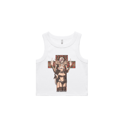 MISA ORGANIC RIB CROP TANK