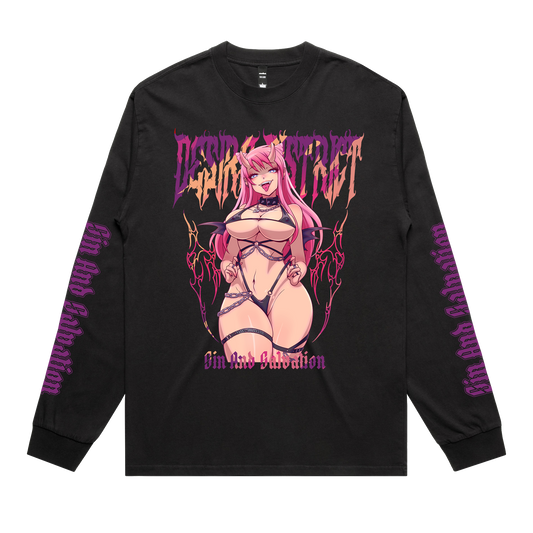 DEVIL JUN HEAVY LONG SLEEVE TEE