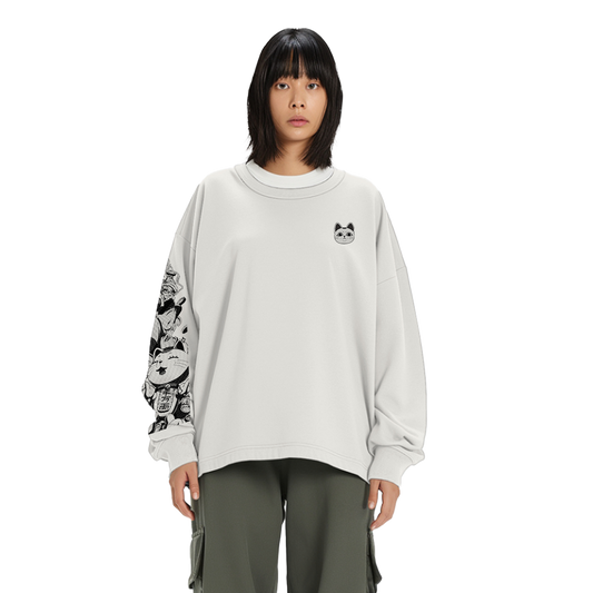 TEAM GRANNY HEAVY LONG SLEEVE TEE