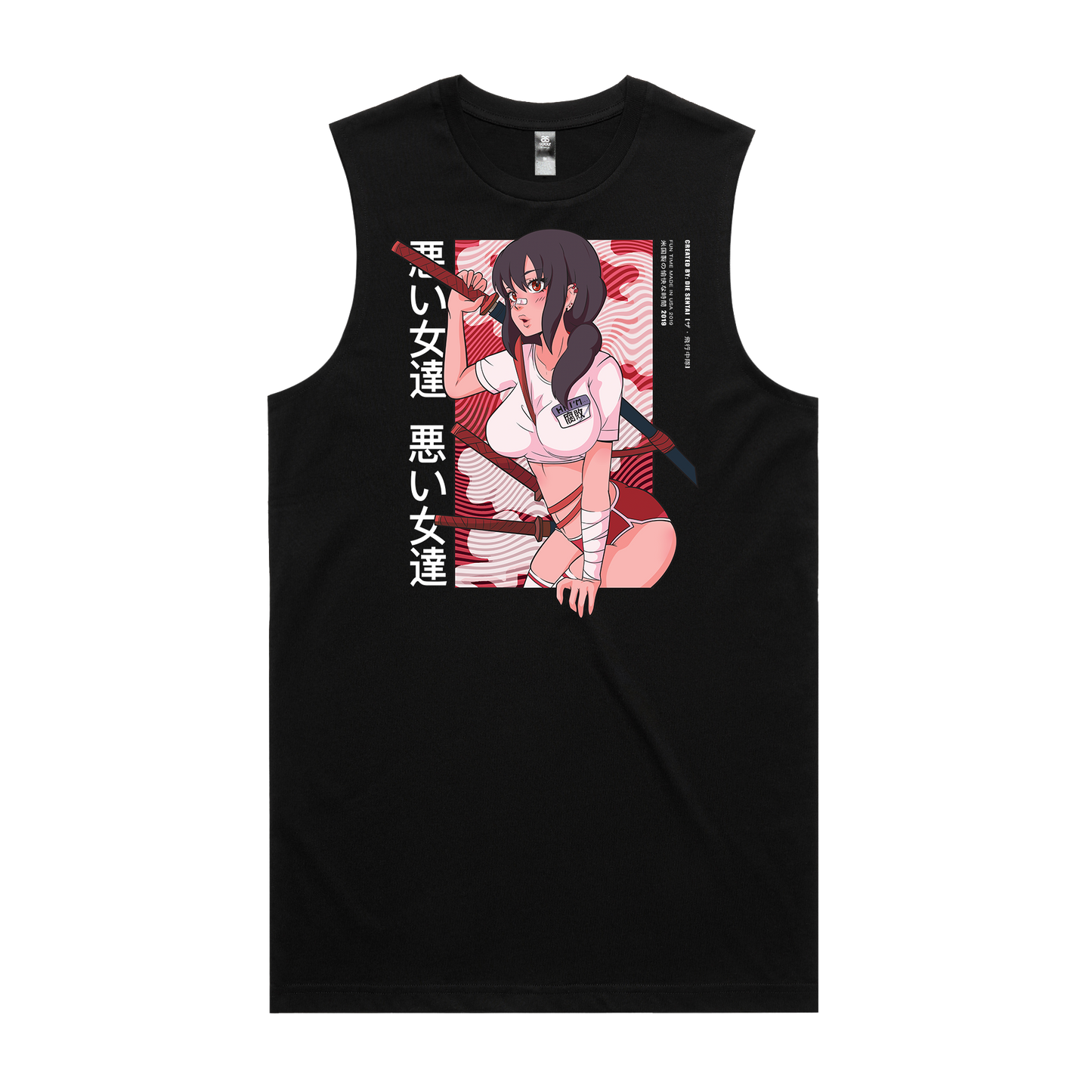 OG NIKKI TANK TOP