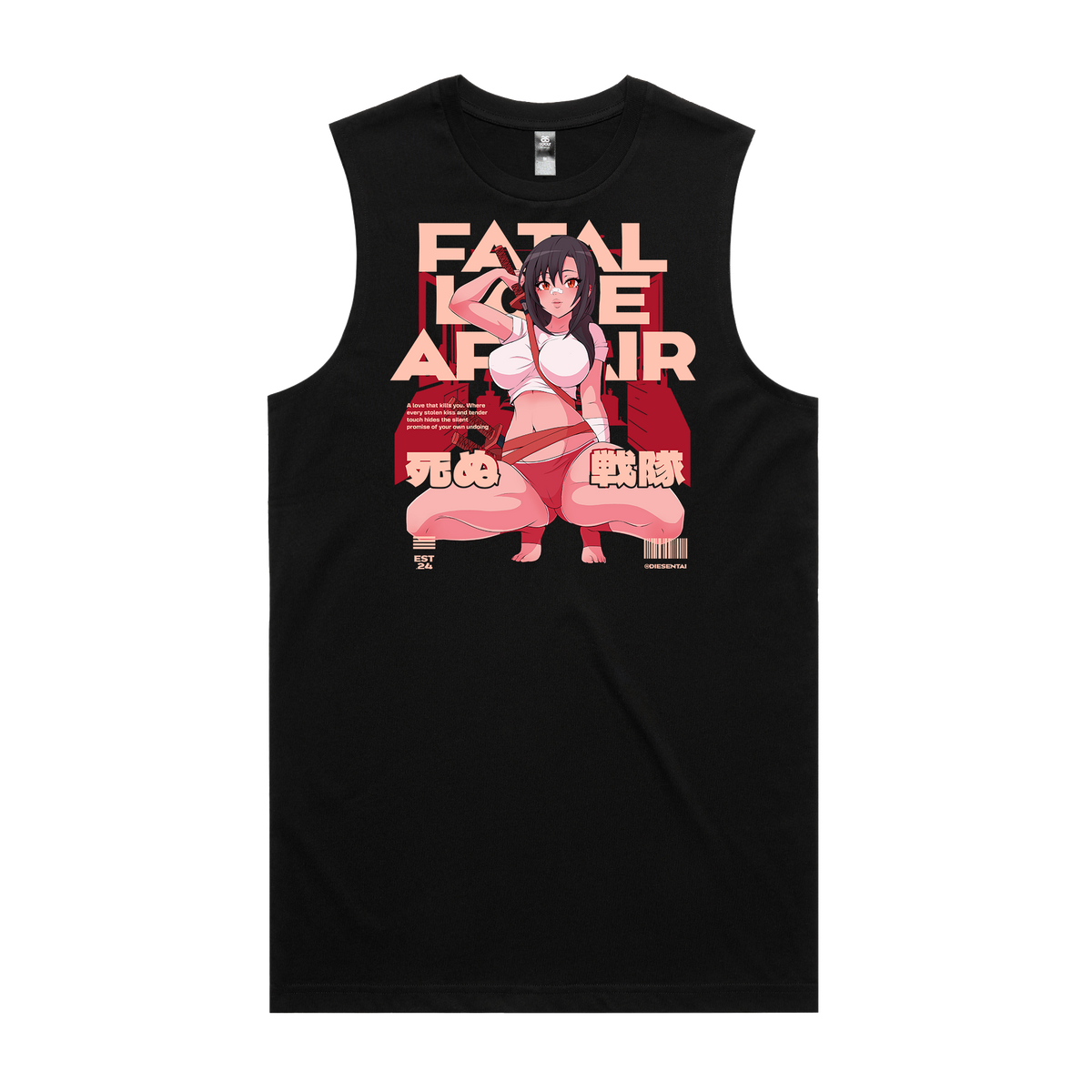 FATAL LOVE TANK TOP