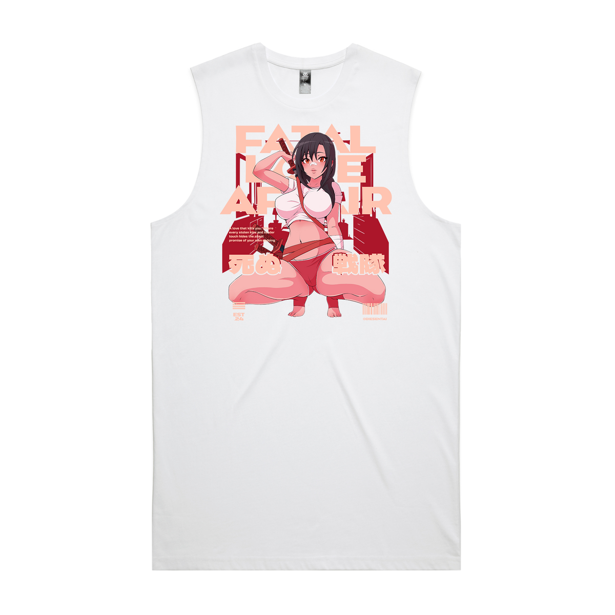 FATAL LOVE TANK TOP