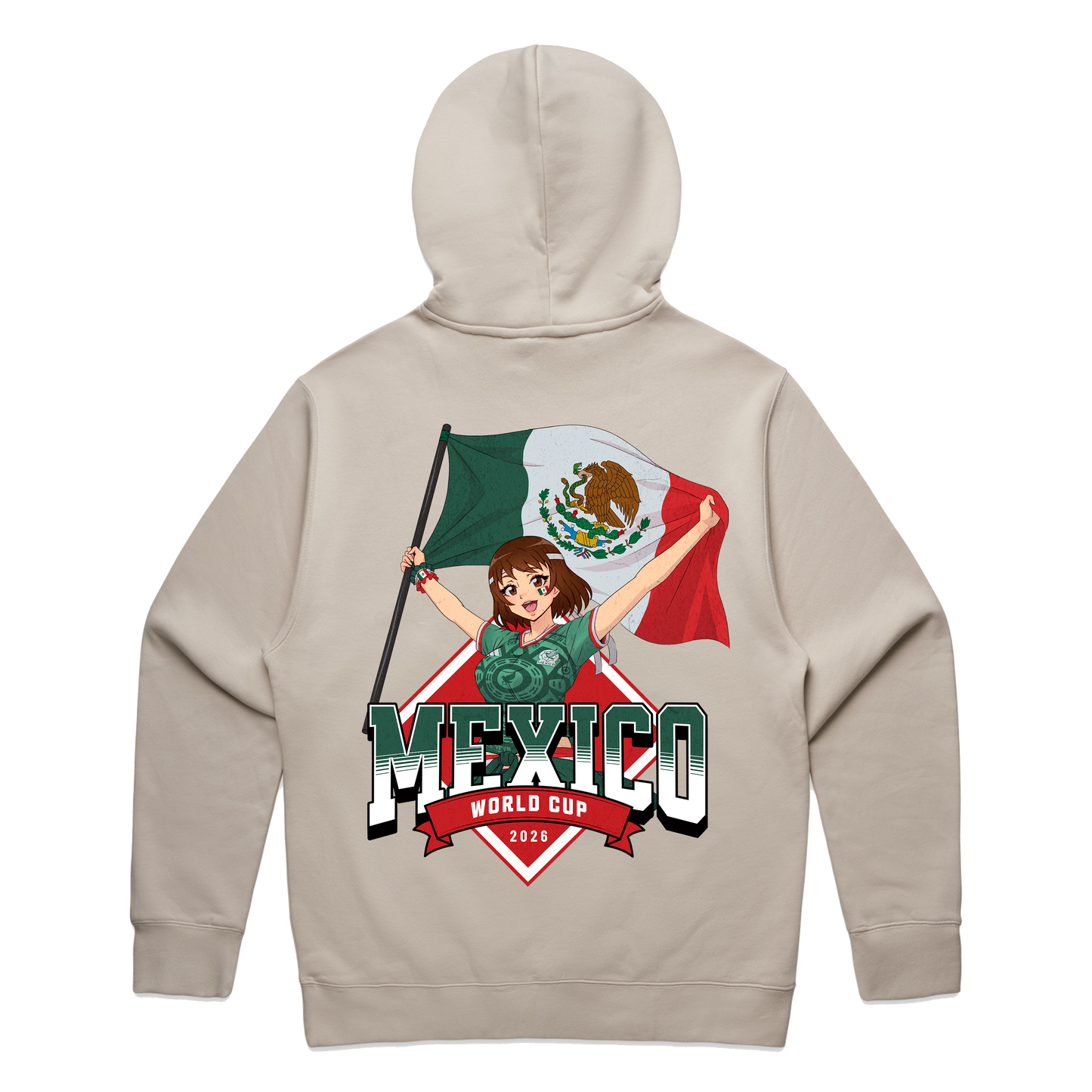 TEAM MEXICO HOODIE