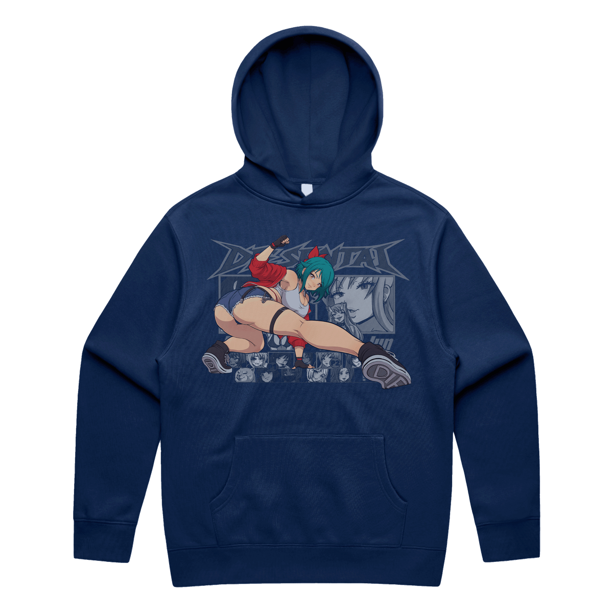 FIGHT MIO HOODIE