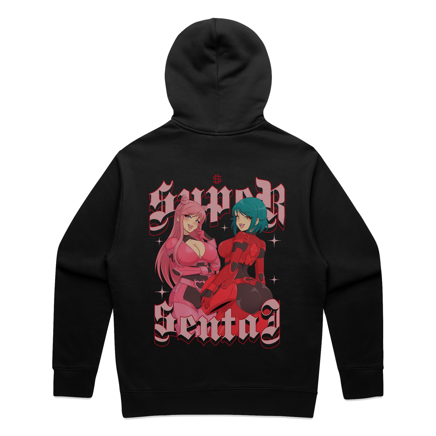 SUPER DIE SENTAI HOODIE