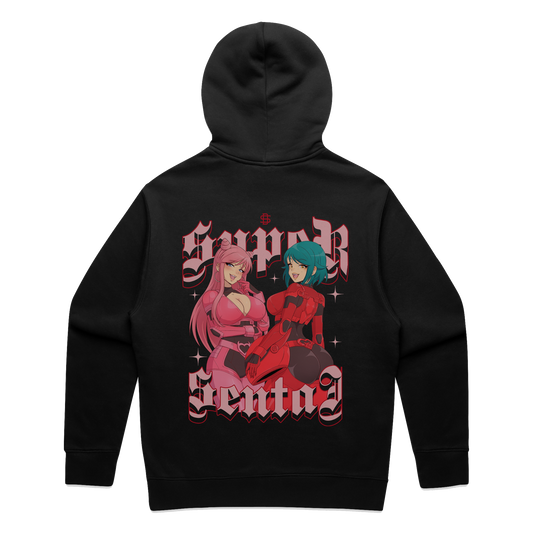 SUPER DIE SENTAI HOODIE