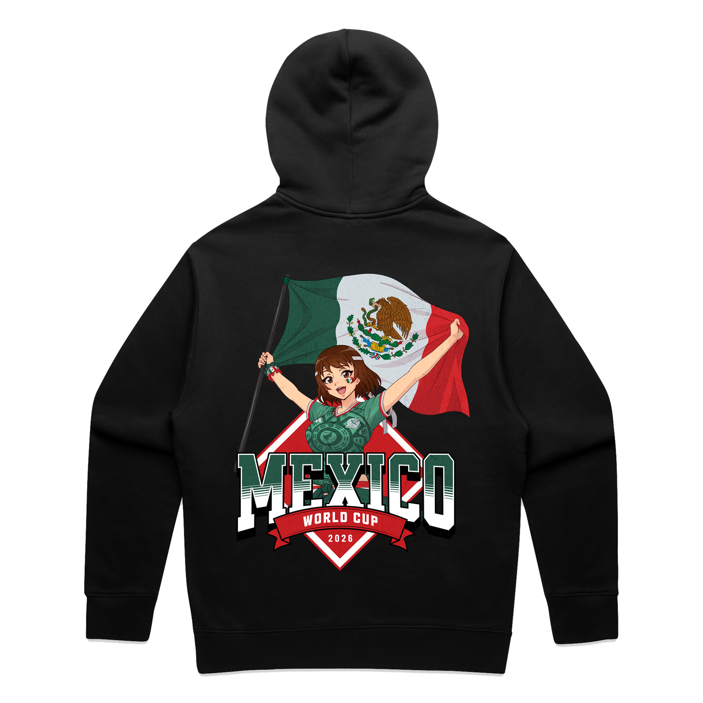 TEAM MEXICO HOODIE