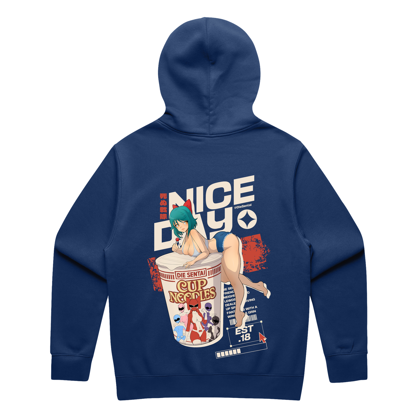 SEND NOODS RELAXED HOODIE