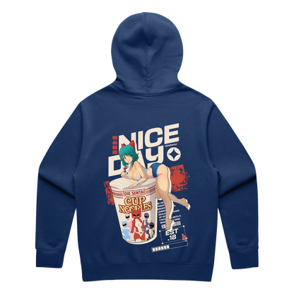 SEND NOODS RELAXED HOODIE