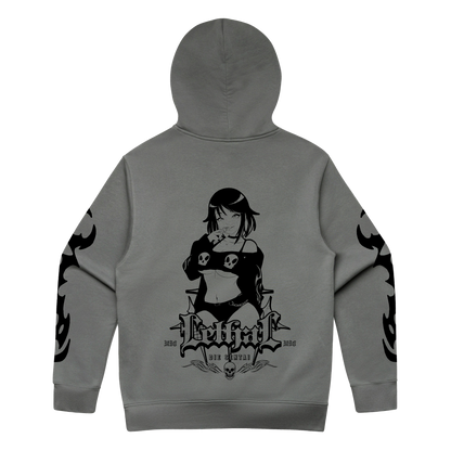 V1 GOTH MIO RELAXED HOODIE