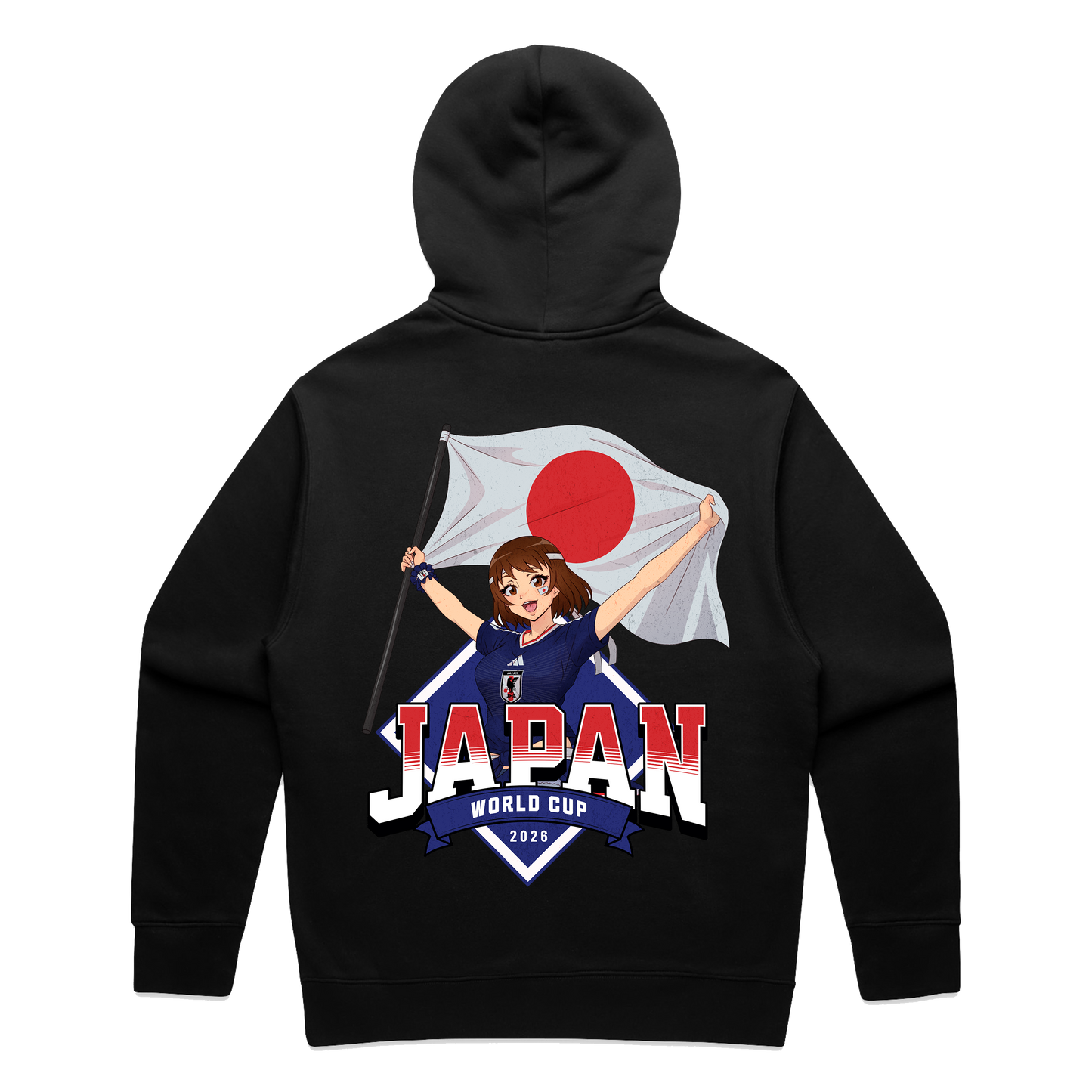 TEAM JAPAN HOODIE