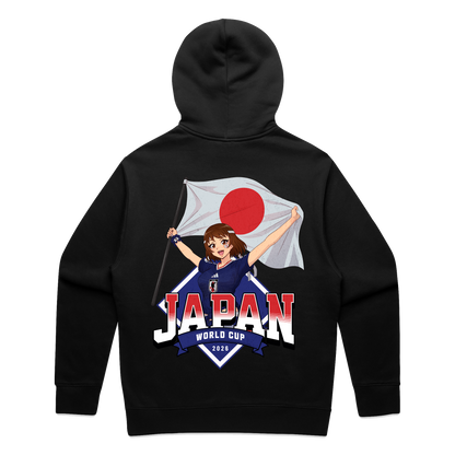 TEAM JAPAN HOODIE