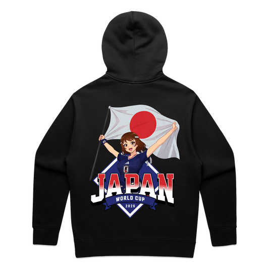 TEAM JAPAN HOODIE