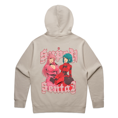 SUPER DIE SENTAI HOODIE