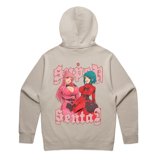 SUPER DIE SENTAI HOODIE