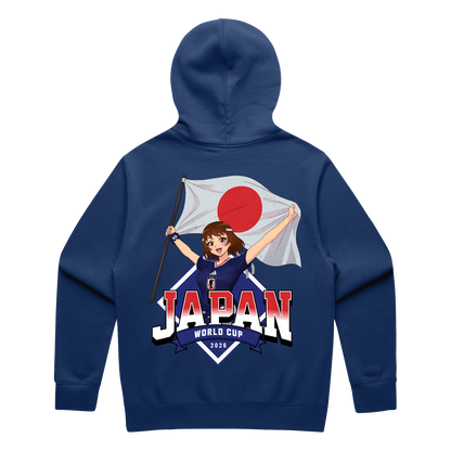 TEAM JAPAN HOODIE