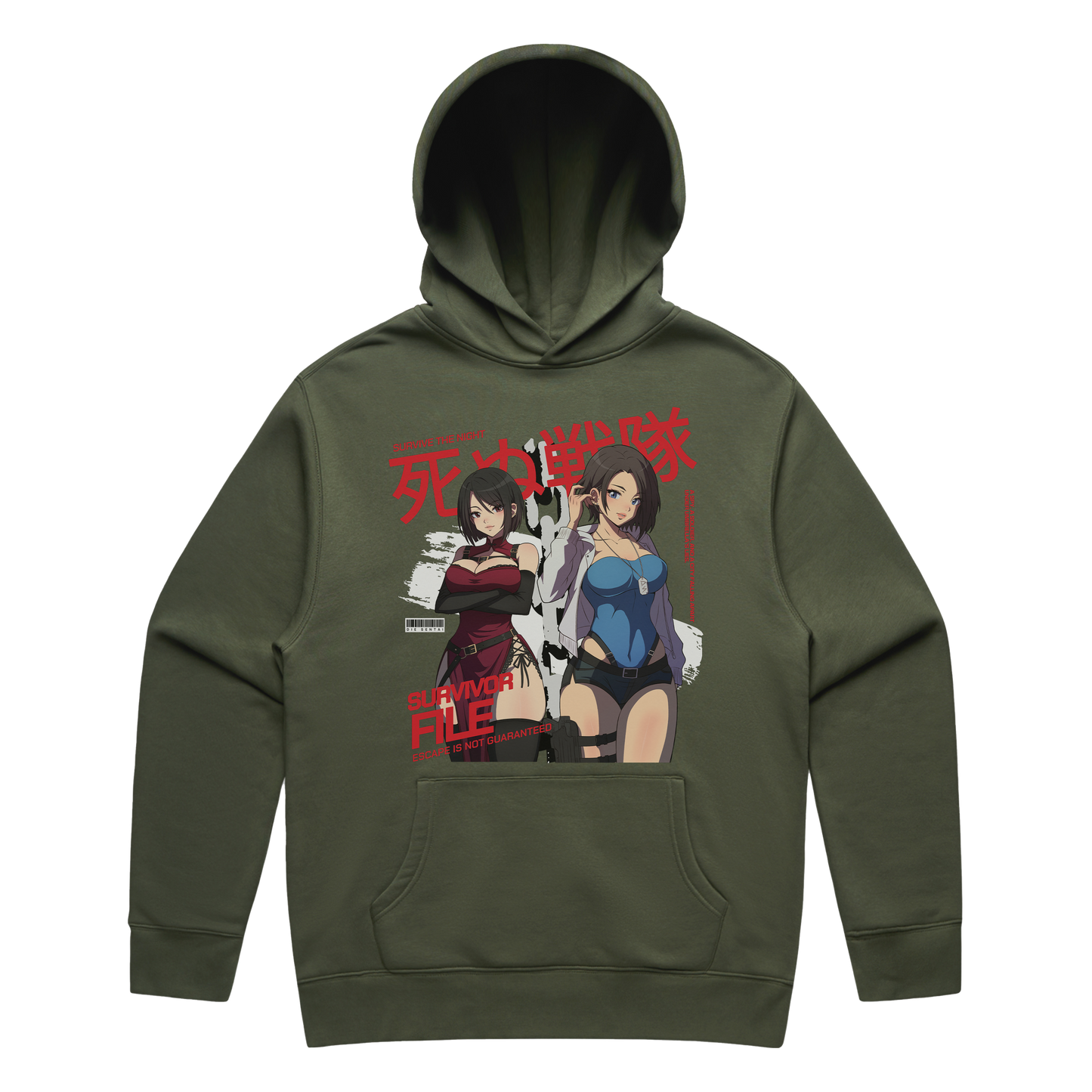 RESIDENT EVIL HOODIE