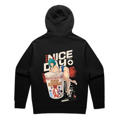 SEND NOODS RELAXED HOODIE