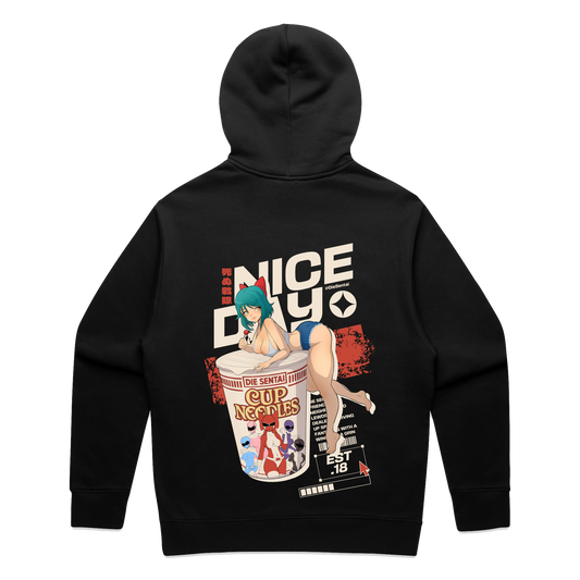 SEND NOODS RELAXED HOODIE