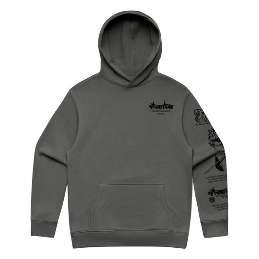 SENTAI RELAXED HOODIE