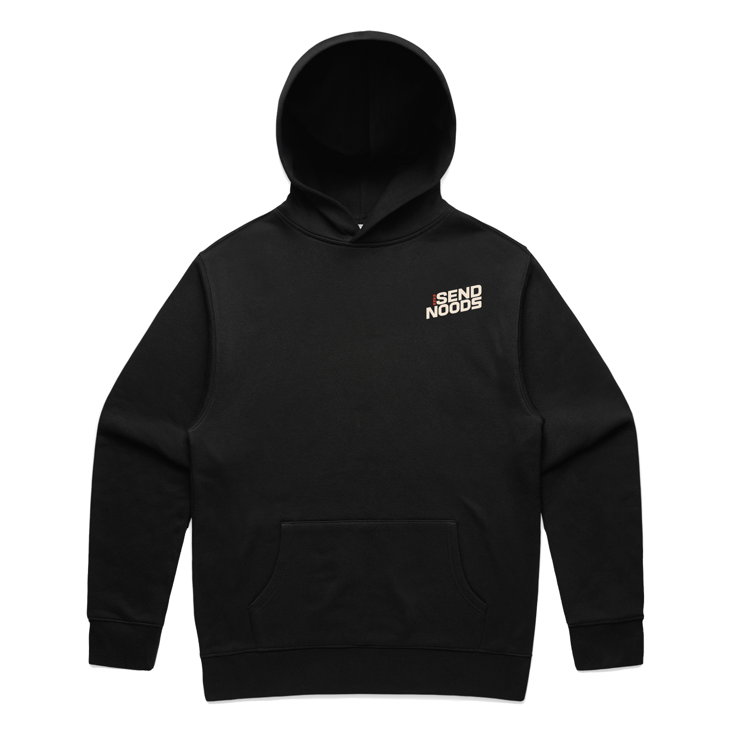 SEND NOODS RELAXED HOODIE