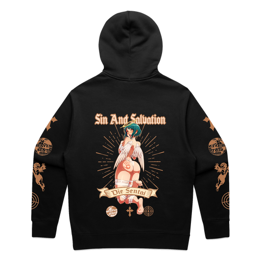 ANGEL MIO RELAXED HOODIE