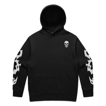 V2 GOTH MIO RELAXED HOODIE